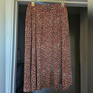Adorable Women's Leota Skirt, Brown/Tortoise Color, Size Small